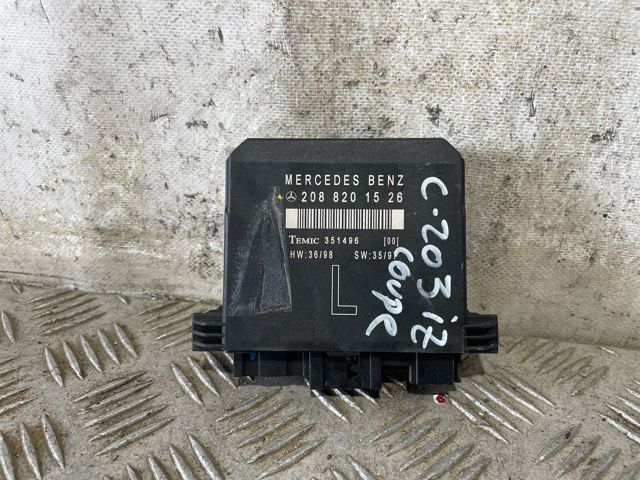 Blok komfortu przednich drzwi 2088201526 MERCEDES