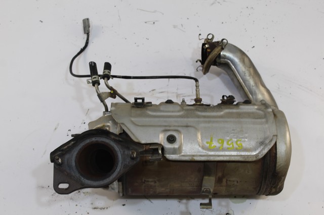 Katalizator Mercedes GLA