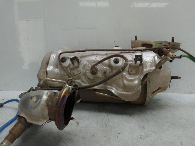 Filtr cząstek stałych układu wydechowego Renault Megane 4 K9A, K9M, K9N