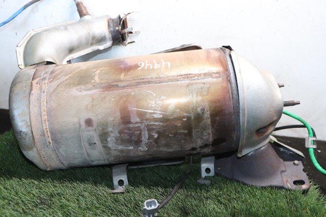 Filtr cząstek stałych układu wydechowego do Renault Megane K9A, K9M, K9N