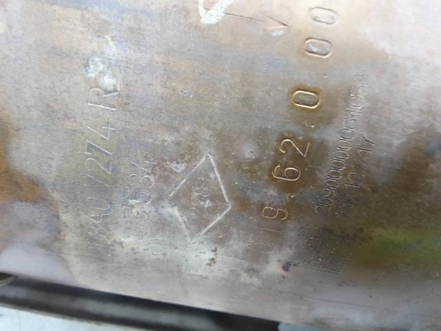 Filtr cząstek stałych układu wydechowego Renault Megane 4 K9A, K9M, K9N