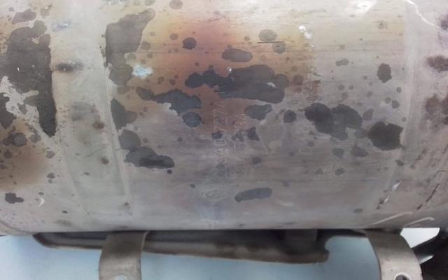 Filtr cząstek stałych układu wydechowego Renault Megane 4 K9A, K9M, K9N