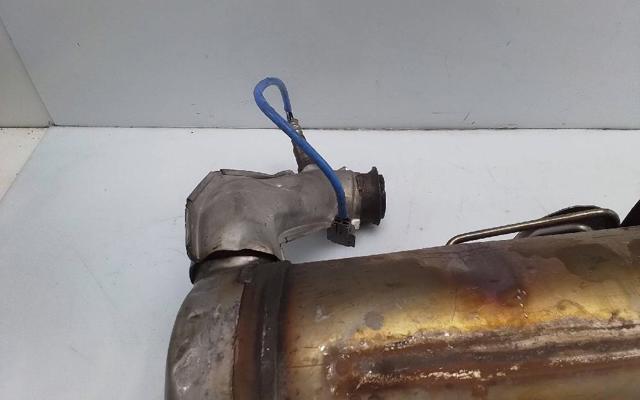 Filtr cząstek stałych układu wydechowego Renault Megane 4 K9A, K9M, K9N