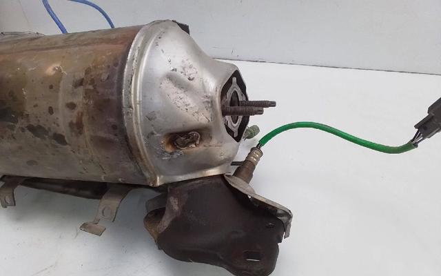 Filtr cząstek stałych układu wydechowego Renault Megane 4 K9A, K9M, K9N