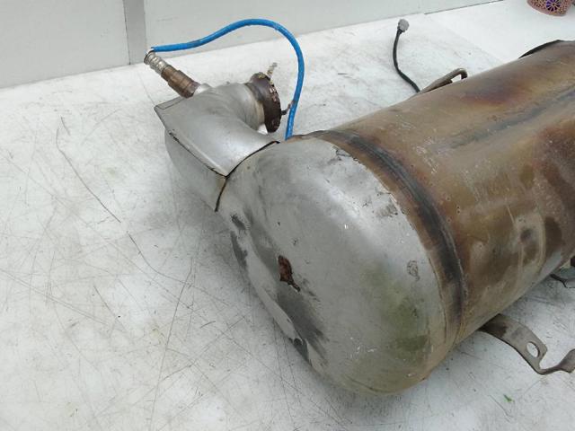 Filtr cząstek stałych układu wydechowego Renault Megane 4 K9A, K9M, K9N