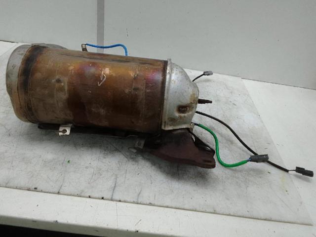 Filtr cząstek stałych układu wydechowego Renault Megane 4 K9A, K9M, K9N