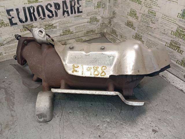 Konwerter-katalizator do Nissan Navara D40