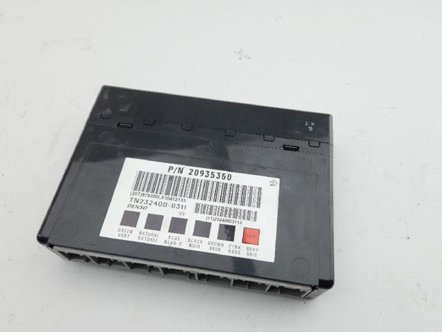 Blok komfortu do Chevrolet Captiva C100