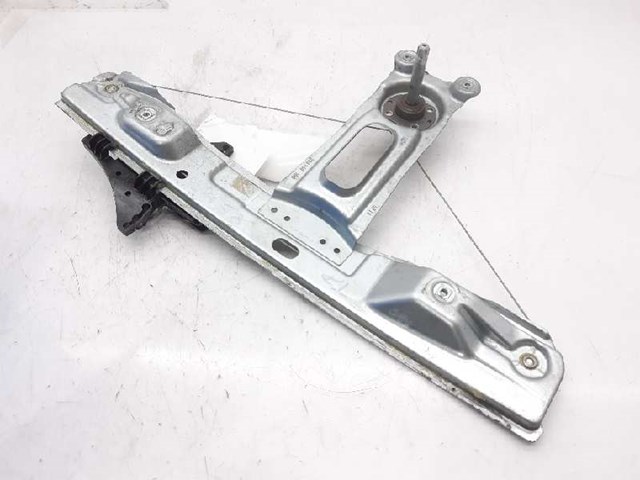 Mechanizm podnoszenia szyby drzwi tylnych prawych 20952724 OPEL