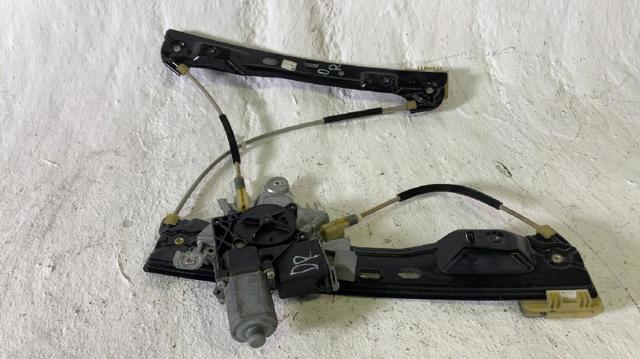 Mechanizm podnoszenia szyby drzwi przednich prawych 20952751 OPEL