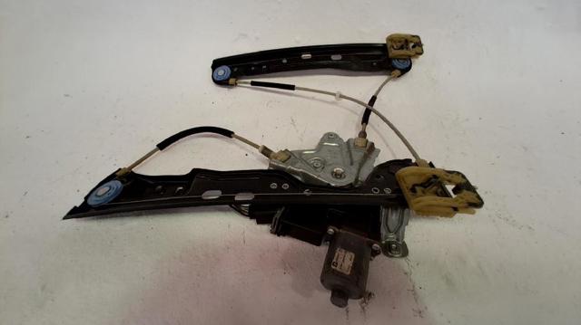 Mechanizm podnoszenia szyby drzwi przednich prawych 20952751 OPEL