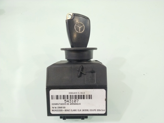Stacyjka zapłonowa 2095451908 MERCEDES