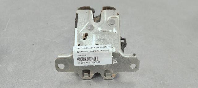 Zamek klapy bagażnika (3/5 drzwi tylnych) 20969620 OPEL