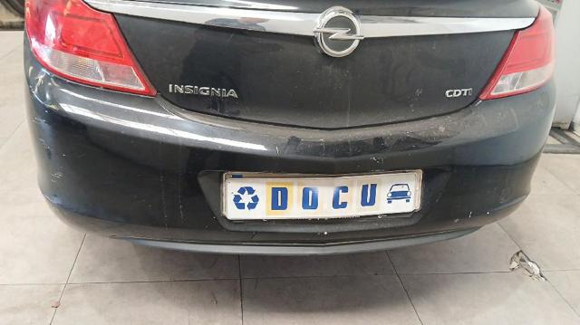 Zderzak tylny 20972990 OPEL