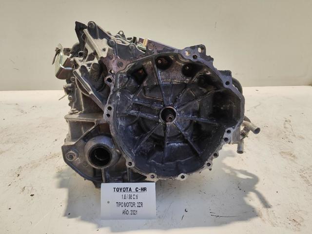 Automatyczna skrzynia biegów, kompletna 20A320 TOYOTA