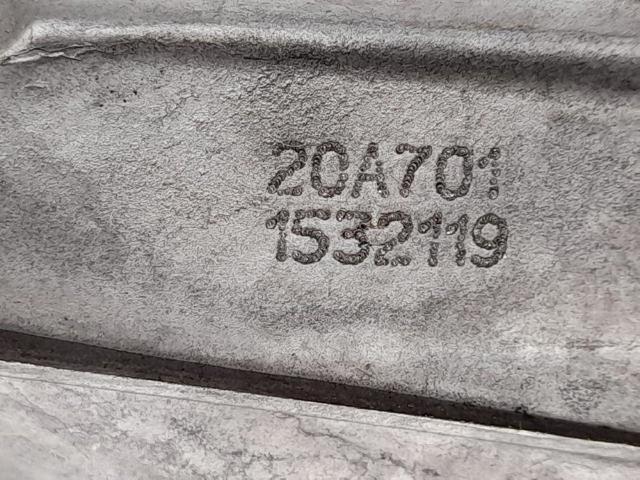 Mechaniczna skrzynia biegów w komplecie 20A701 PEUGEOT