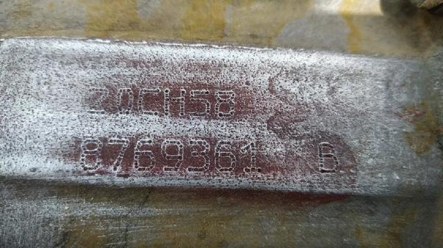Mechaniczna skrzynia biegów w komplecie 20CH58 PEUGEOT