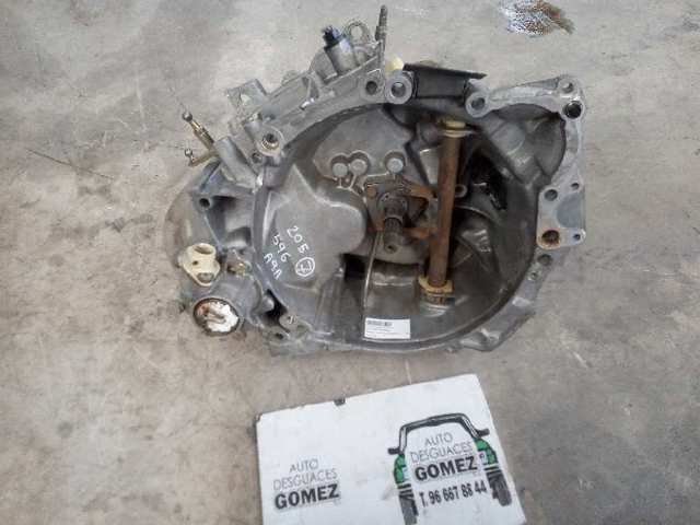 Mechaniczna skrzynia biegów w komplecie 20CH58 PEUGEOT