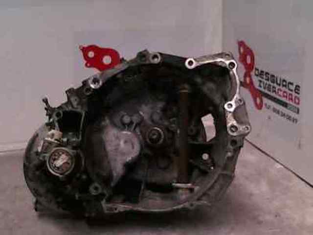 Mechaniczna skrzynia biegów w komplecie 20CH58 PEUGEOT