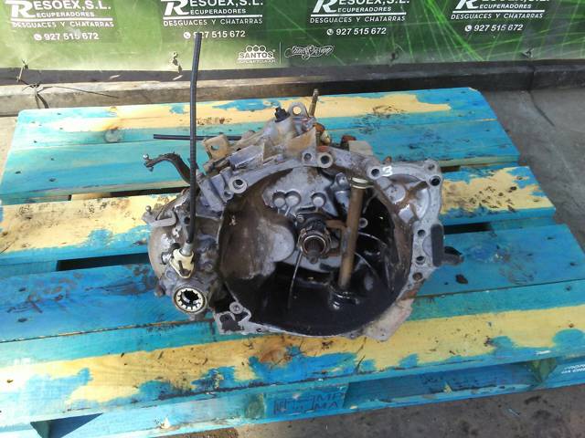 Mechaniczna skrzynia biegów w komplecie 20CL29 PEUGEOT