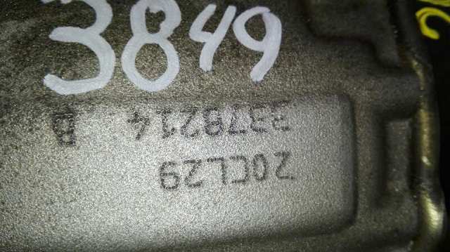 Mechaniczna skrzynia biegów w komplecie 20CL29 PEUGEOT