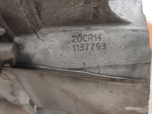 Końcówka drążka kierowniczego zewnętrzna 20CR14 PEUGEOT