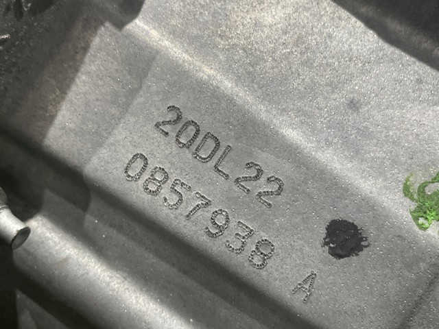 Mechaniczna skrzynia biegów w komplecie 20DL22 PEUGEOT