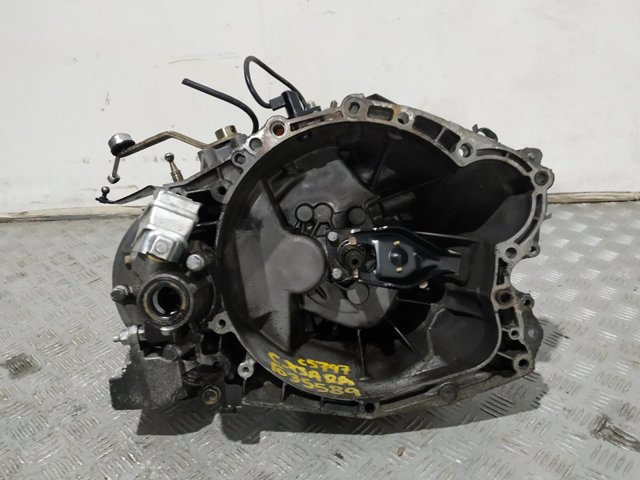 Mechaniczna skrzynia biegów w komplecie 20DL41 PEUGEOT