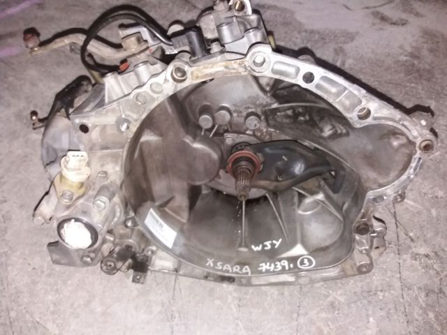 Mechaniczna skrzynia biegów w komplecie 20DL41 PEUGEOT