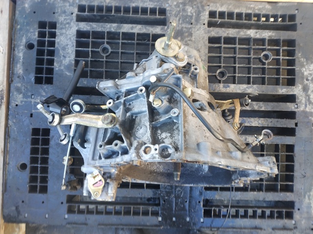 Mechaniczna skrzynia biegów w komplecie 20DL72 PEUGEOT