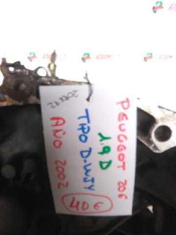 Mechaniczna skrzynia biegów w komplecie 20DL72 PEUGEOT