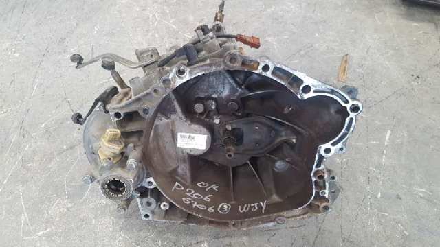 Mechaniczna skrzynia biegów w komplecie 20DL72 PEUGEOT