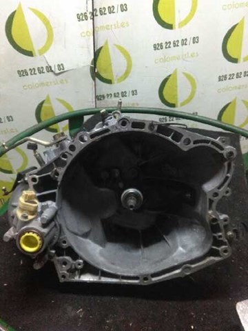 Mechaniczna skrzynia biegów w komplecie 20DL72 PEUGEOT