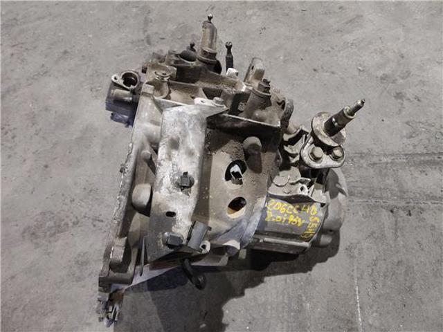 Kupić Mechaniczna skrzynia biegów w komplecie Peugeot 206  2D w dobrej cenie