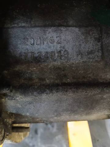 Mechaniczna skrzynia biegów w komplecie 20DM62 PEUGEOT