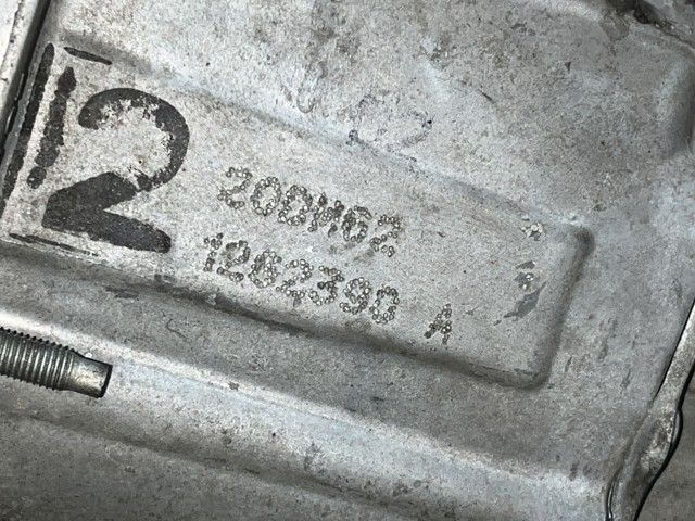 Mechaniczna skrzynia biegów w komplecie 20DM62 PEUGEOT