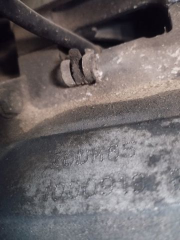 Mechaniczna skrzynia biegów w komplecie 20DM65 PEUGEOT
