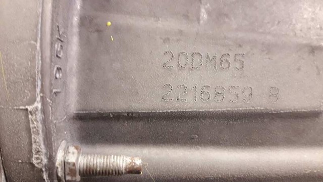 Mechaniczna skrzynia biegów w komplecie 20DM65 PEUGEOT