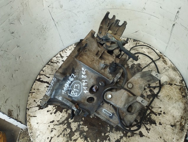 Mechaniczna skrzynia biegów w komplecie 20DM65 PEUGEOT