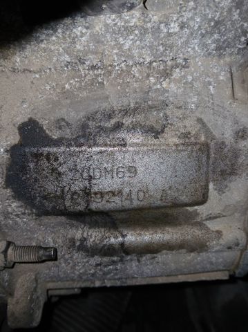 Mechaniczna skrzynia biegów w komplecie 20DM69 PEUGEOT