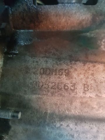 Mechaniczna skrzynia biegów w komplecie 20DM69 PEUGEOT