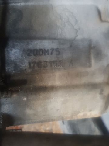 Mechaniczna skrzynia biegów w komplecie 20DM75 PEUGEOT