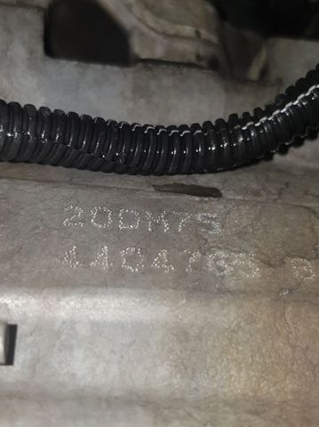 Mechaniczna skrzynia biegów w komplecie 20DM75 PEUGEOT