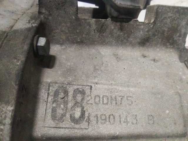 Mechaniczna skrzynia biegów w komplecie 20DM75 PEUGEOT