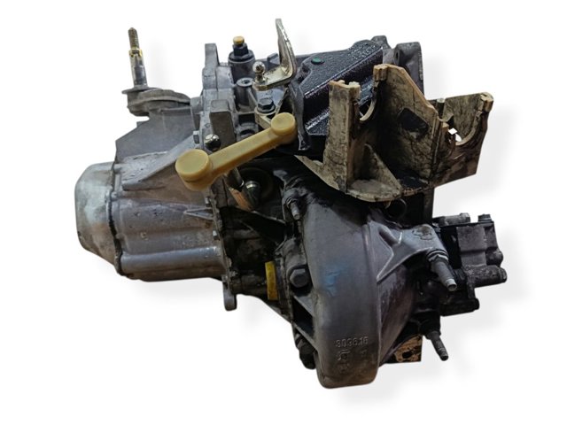 Mechaniczna skrzynia biegów w komplecie 20DM75 PEUGEOT