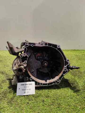 Mechaniczna skrzynia biegów w komplecie 20DP29 PEUGEOT