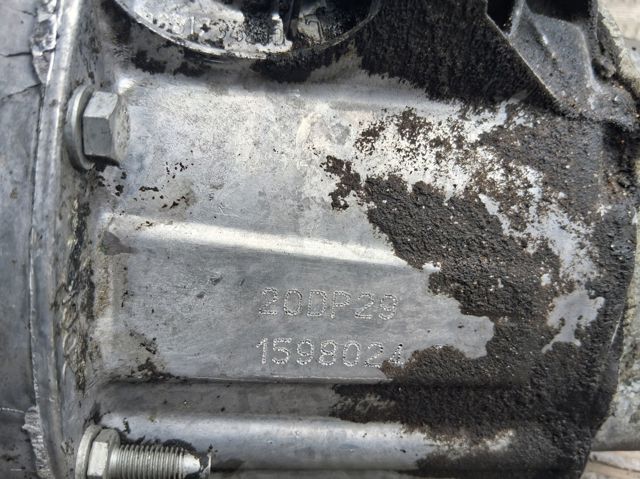 Mechaniczna skrzynia biegów w komplecie 20DP29 PEUGEOT