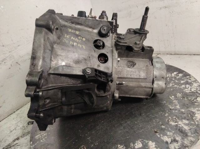 Mechaniczna skrzynia biegów w komplecie 20DP43 PEUGEOT