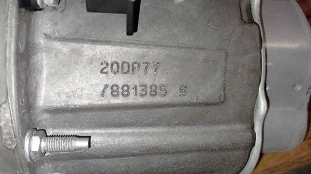 Mechaniczna skrzynia biegów w komplecie 20DP77 PEUGEOT