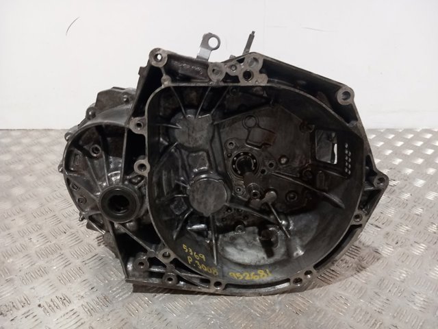 Mechaniczna skrzynia biegów w komplecie 20EA07 PEUGEOT
